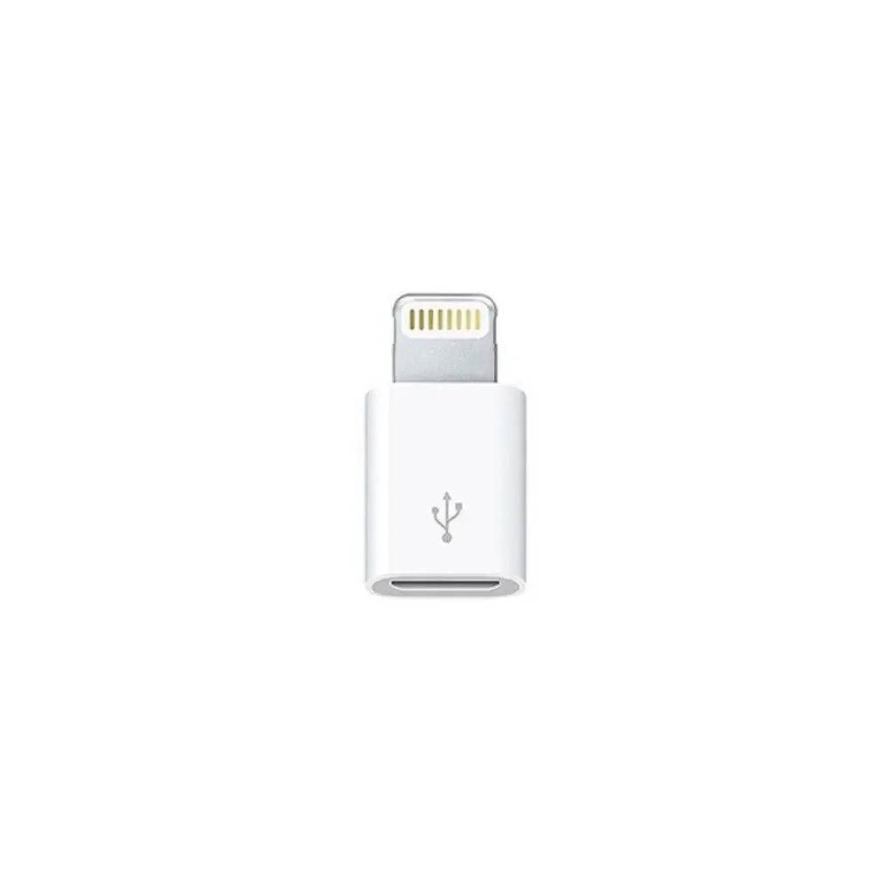 Micro-USB to Lighting adapter (5 items)